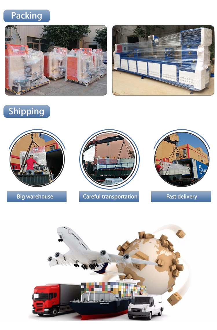 PET Extrusion Plastic Strap Production Line 9mm Single Screw 10