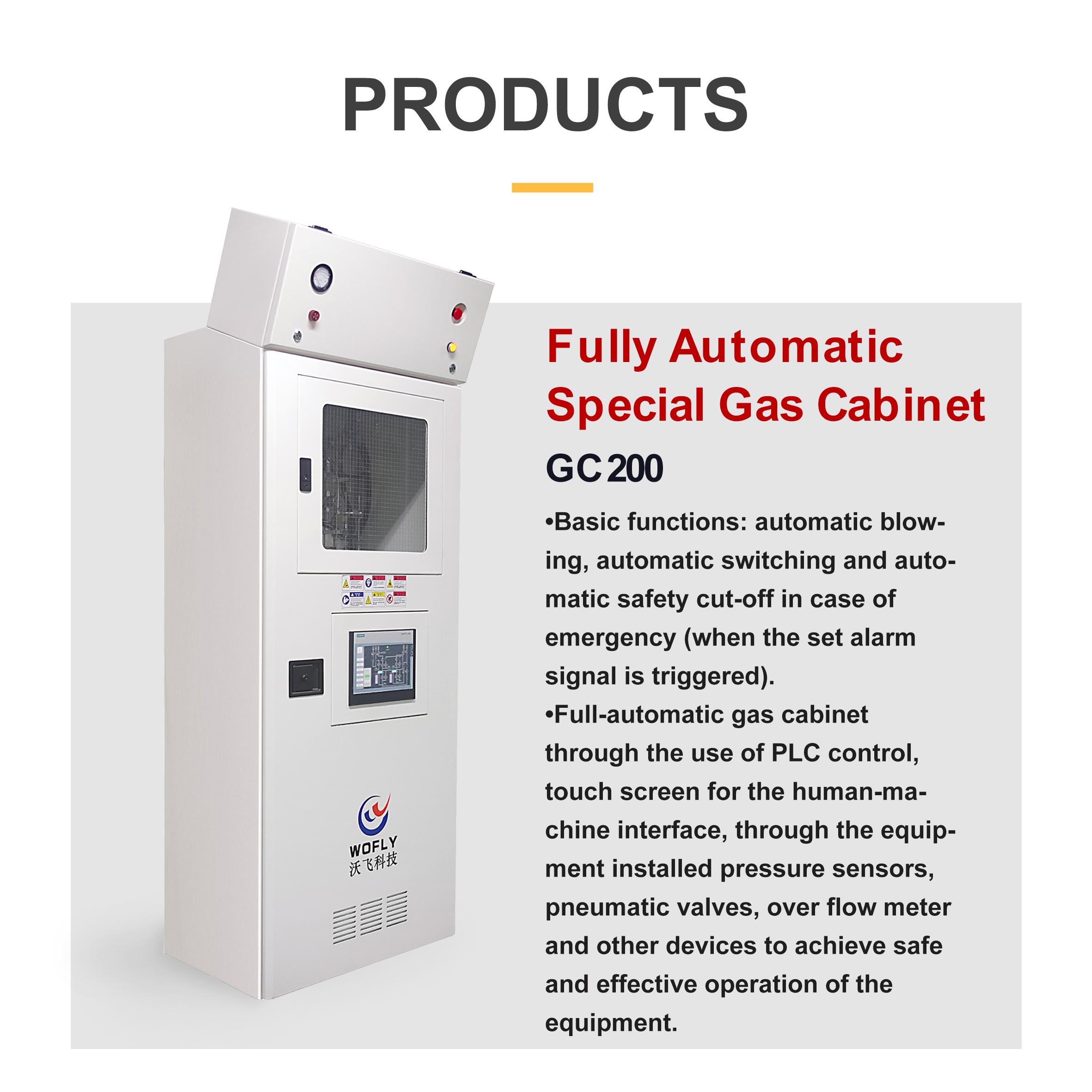 Specialty Gas Equipment is Commonly used in Semiconductor Photovoltaic Electronics 0