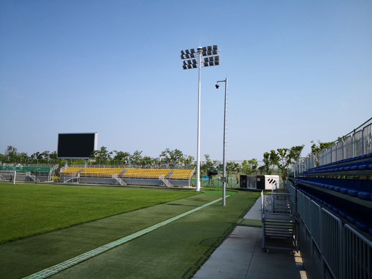 250W LED Flood Light Stadium Lights for Tenis Court Football Field 6
