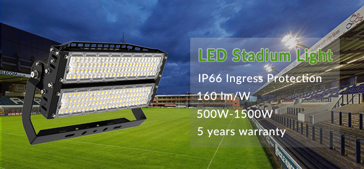250W LED Flood Light Stadium Lights for Tenis Court Football Field 0