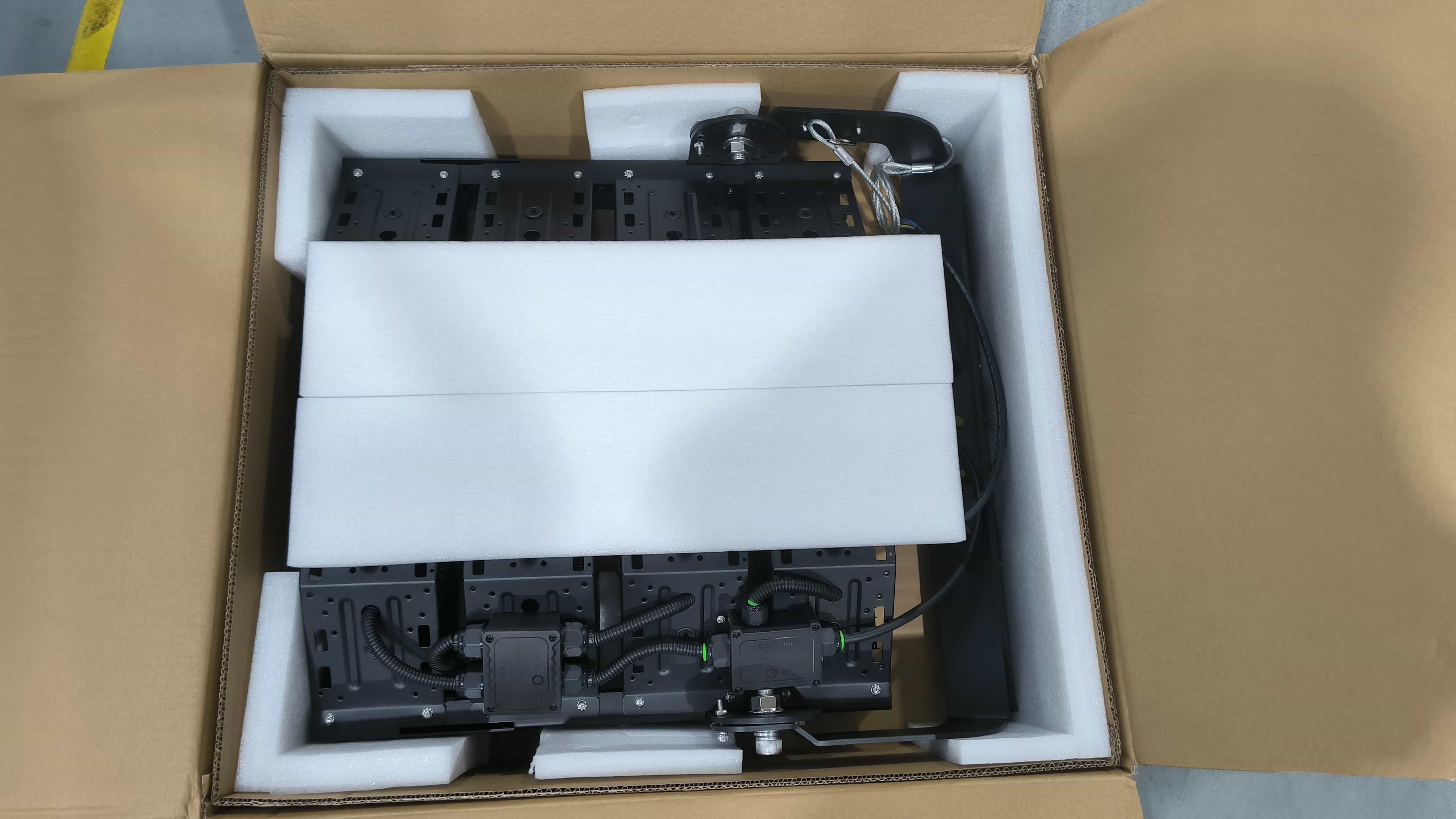 250W LED Flood Light Stadium Lights for Tenis Court Football Field 4