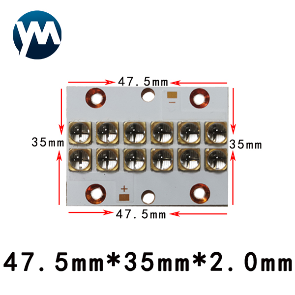 UV LED Module 120W Chip 6565 UV LED Curing Lamp UV LED Curing Offset uv led module