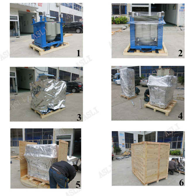 Horizontal Vertical Vibration Test Machine