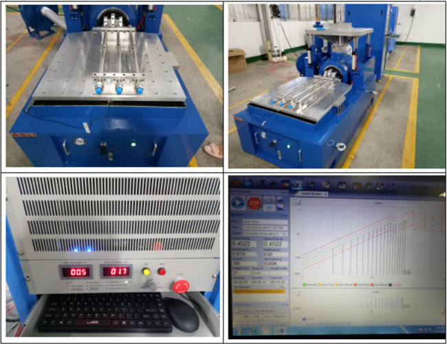 electromagnetic vibration testing machine
