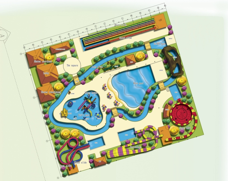 Peru Cusco Waterpark插图