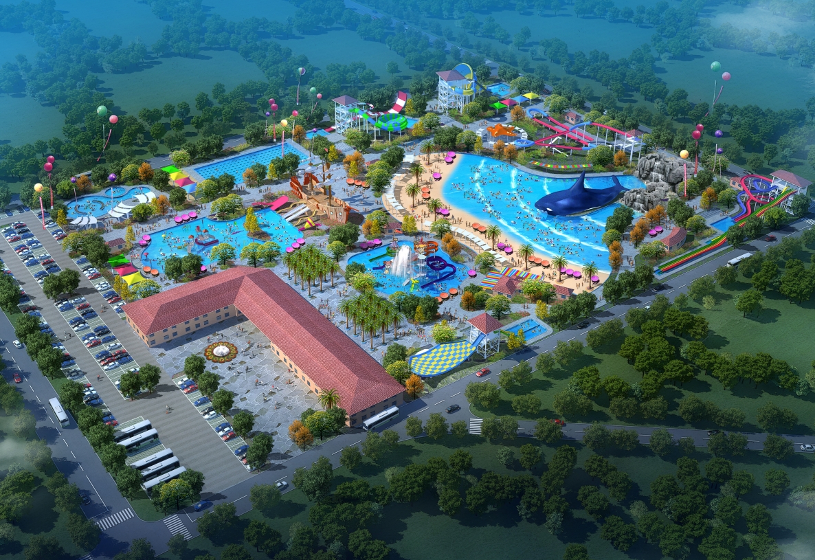 Fujian Quanzhou Xiamei Water Park插图
