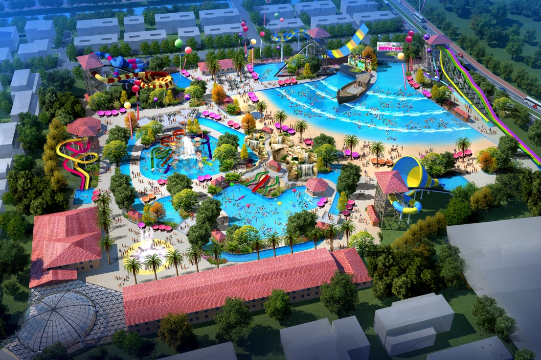 Jinzhou Water Park-The Second Largest Water Park in Hubei插图