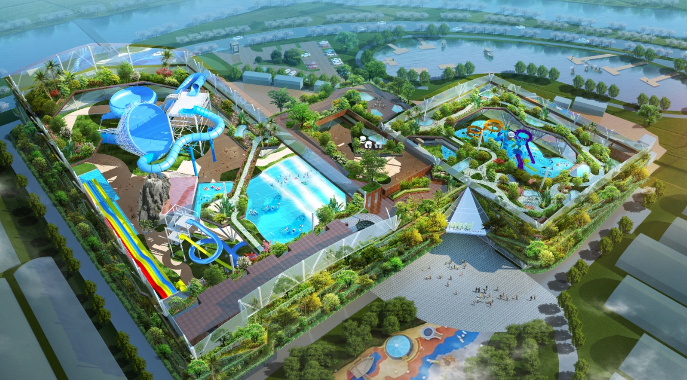 The Yungu Rural Tropical Rainforest Water Park is located in Kaili, Guizhou插图