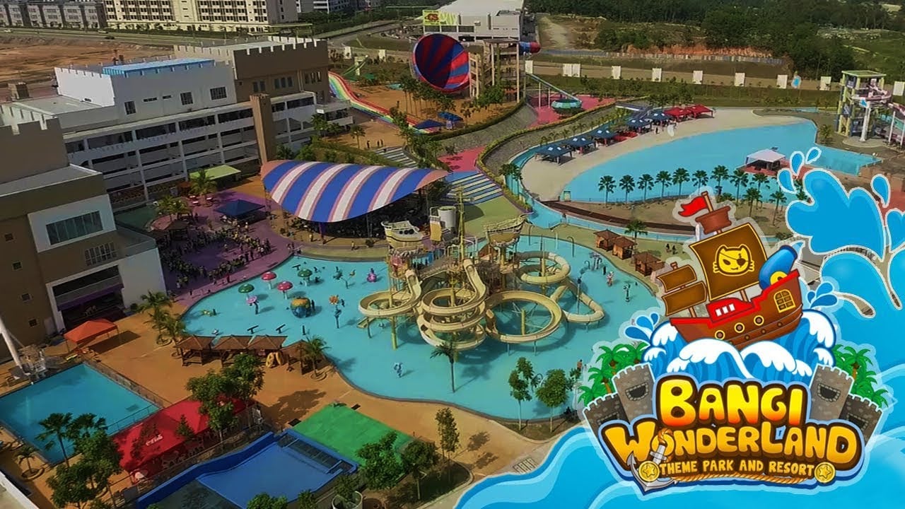 Malaysia Bangi Wonderland Water Park插图1