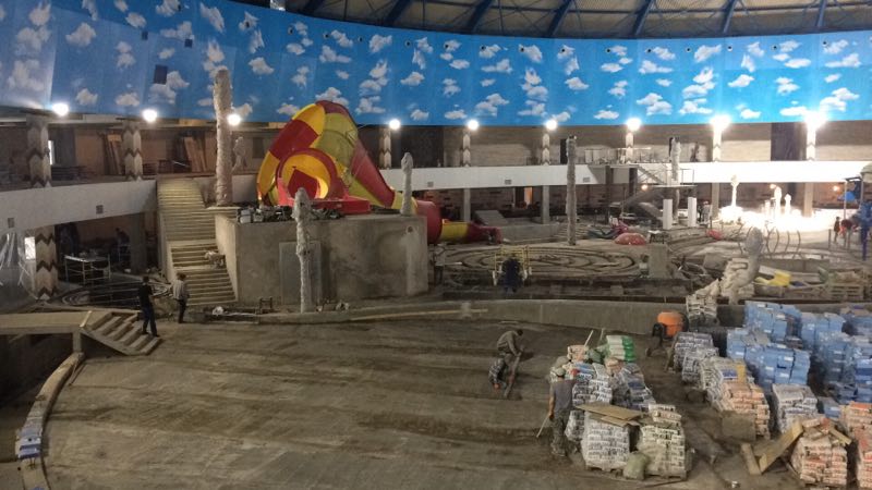Water park project in Astana, the capital of Kazakhstan插图1