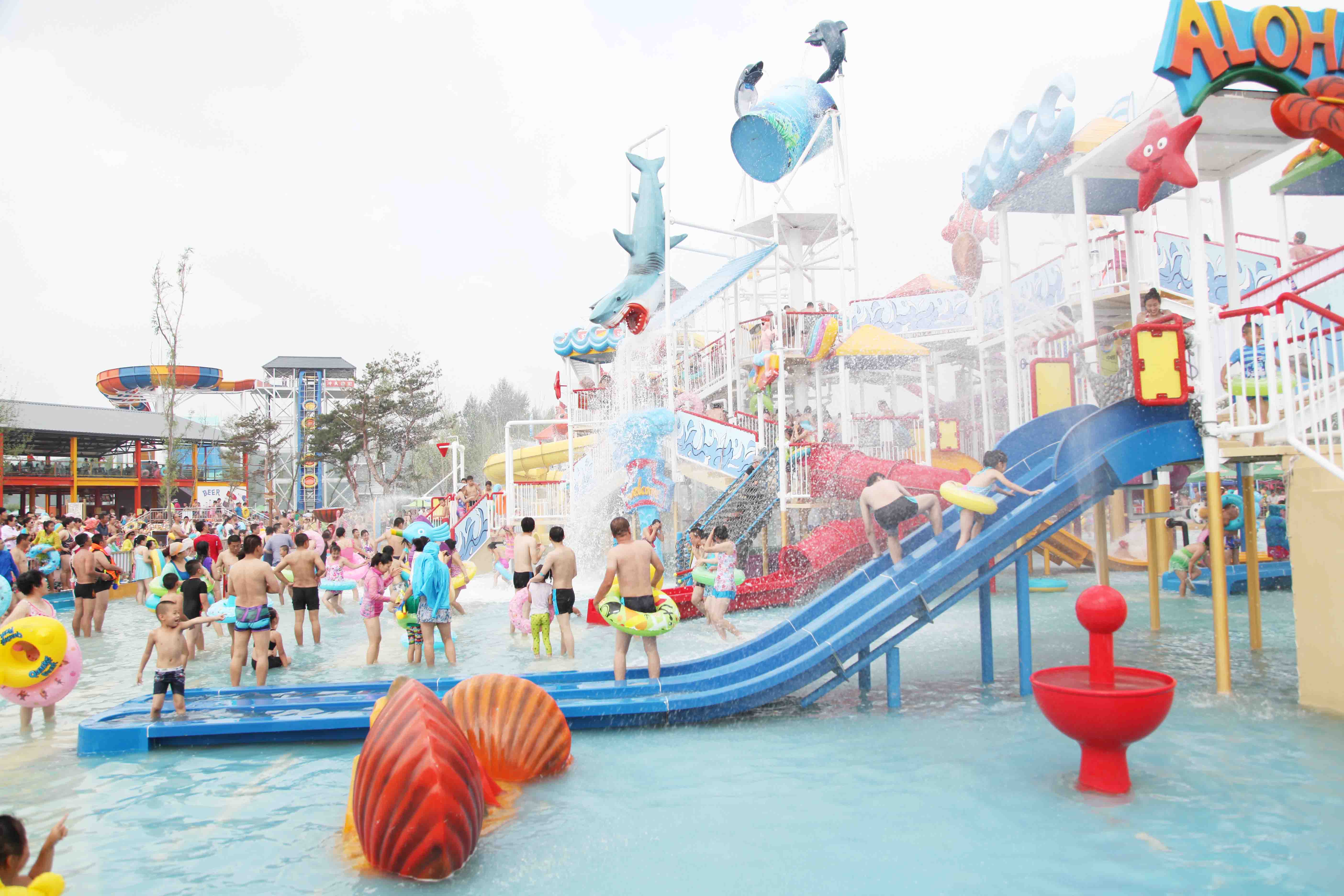 How to choose a suitable water park theme when investing in a water park插图