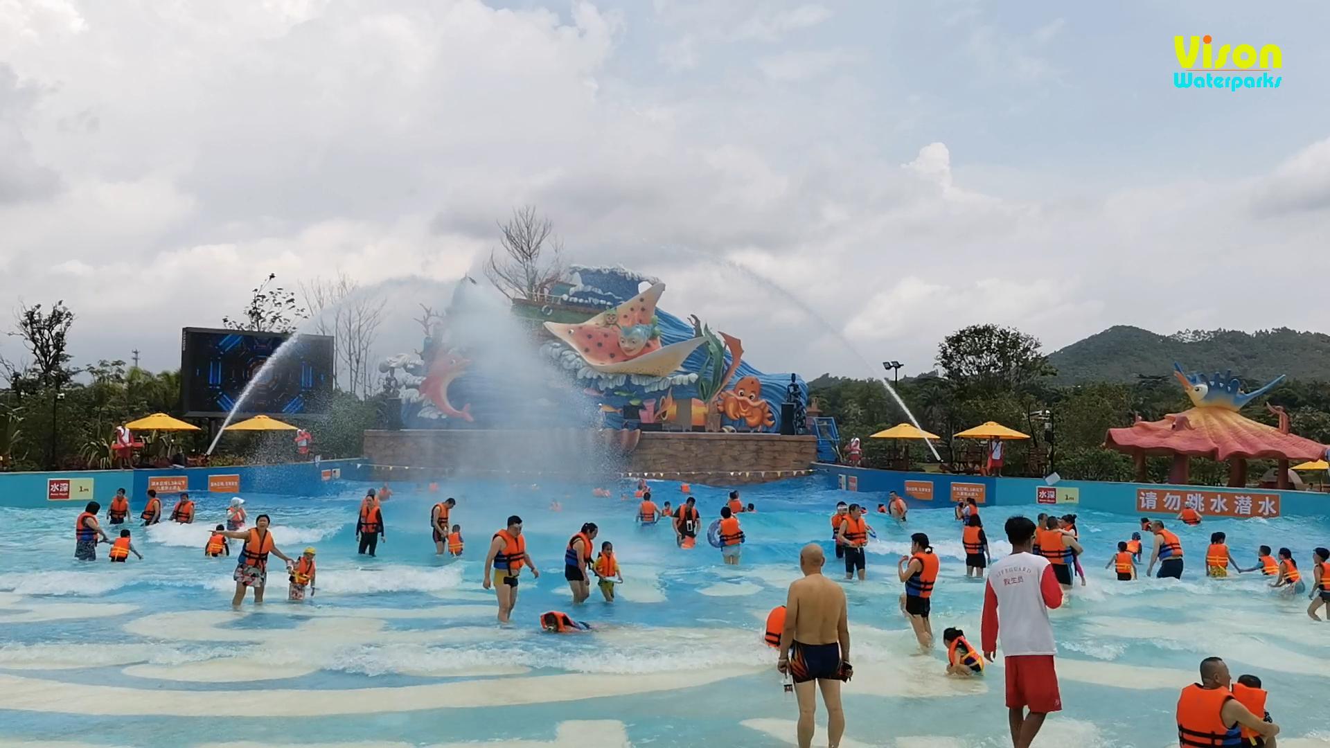 Introduction and quotation of artificial wave-making equipment插图