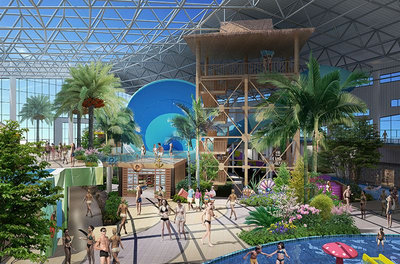 What are the benefits of hotel investment in indoor parent-child water park?插图1