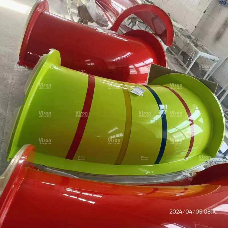 Core advantages of the RTM process for water slide插图