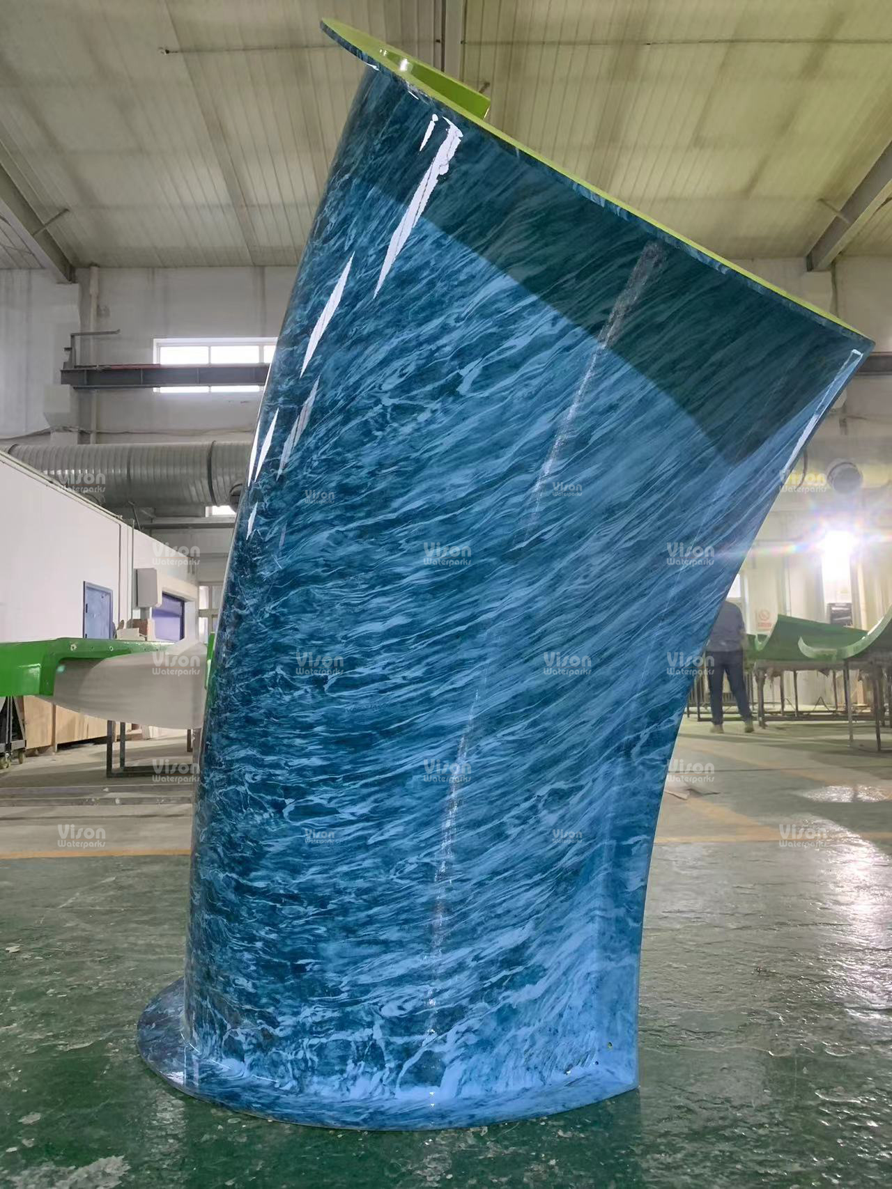 Core advantages of the RTM process for water slide插图1