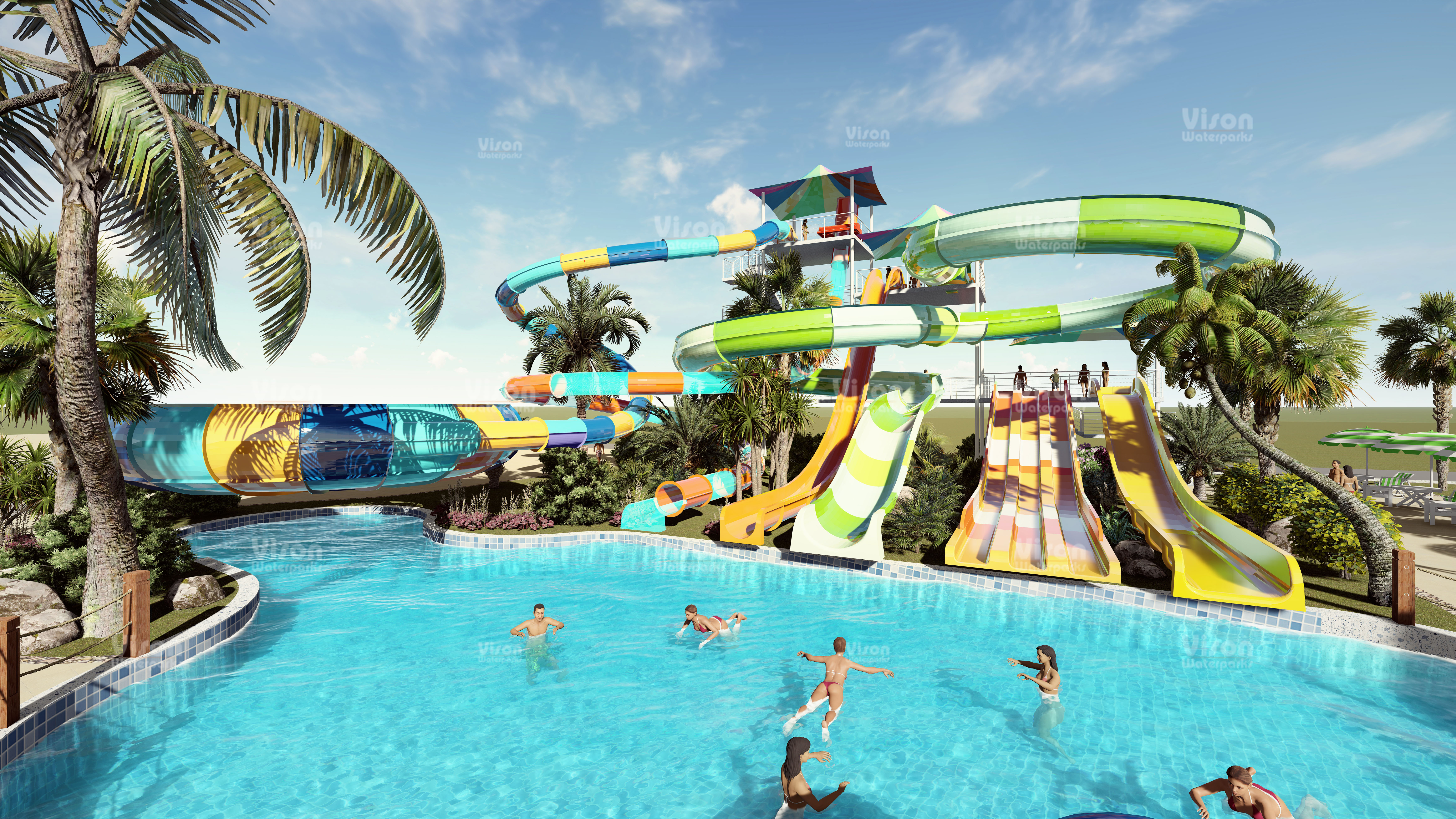 Vison Waterparks Unveils SpectraTower插图 Vison Waterparks Unveils SpectraTower插图