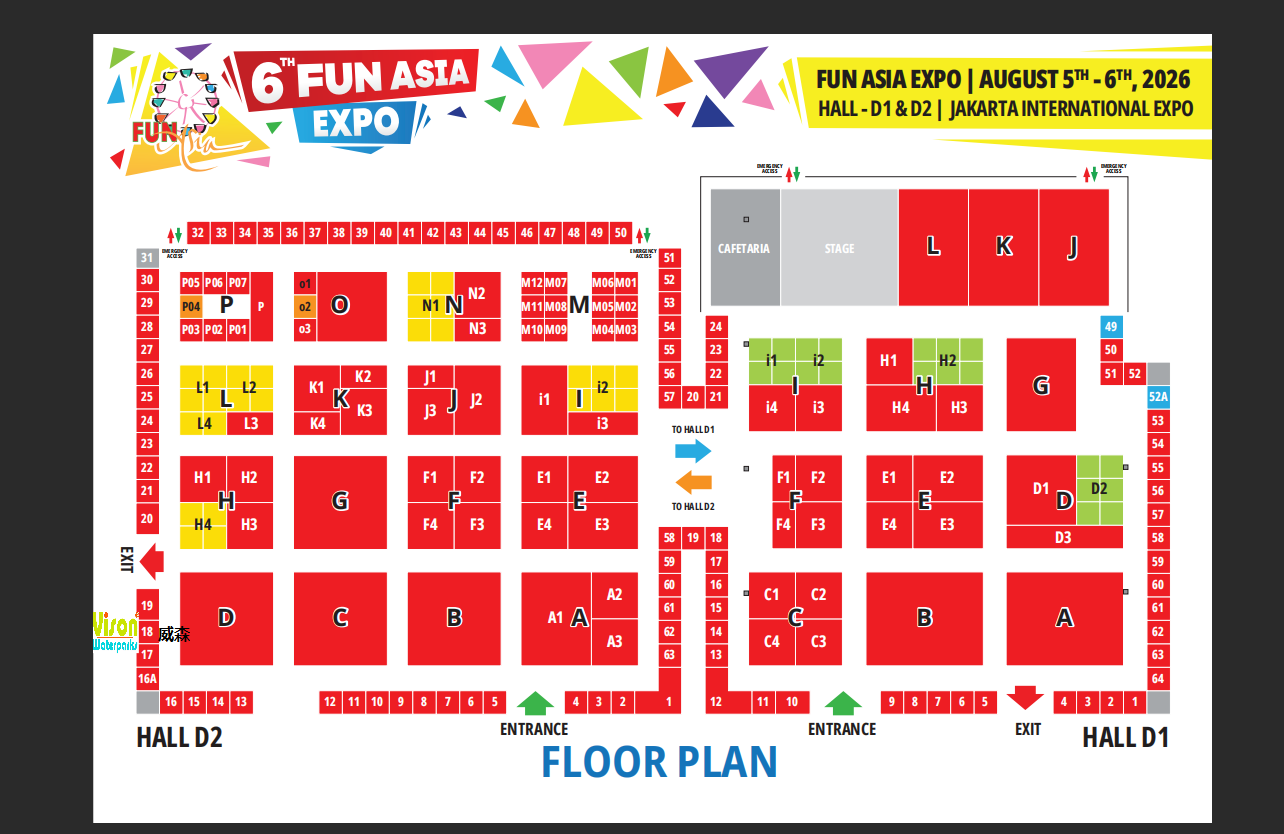 Vison Waterparks to Exhibit at Indonesia International Amusement & Leisure Facilities Exhibition 2026 in Jakarta插图 Vison Waterparks to Exhibit at Indonesia International Amusement & Leisure Facilities Exhibition 2026 in Jakarta插图