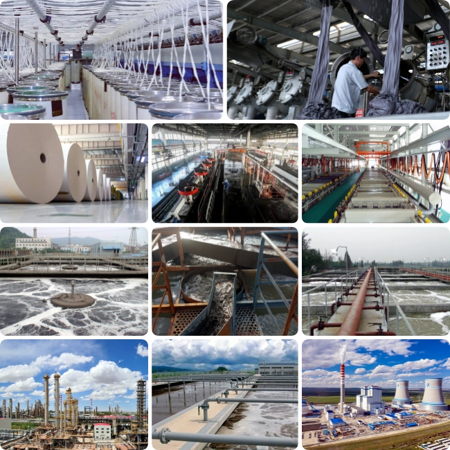 pac polyaluminium chloride power application field water treatment