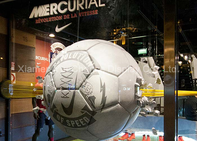 Custom Design Giant Size Fiberglass Football