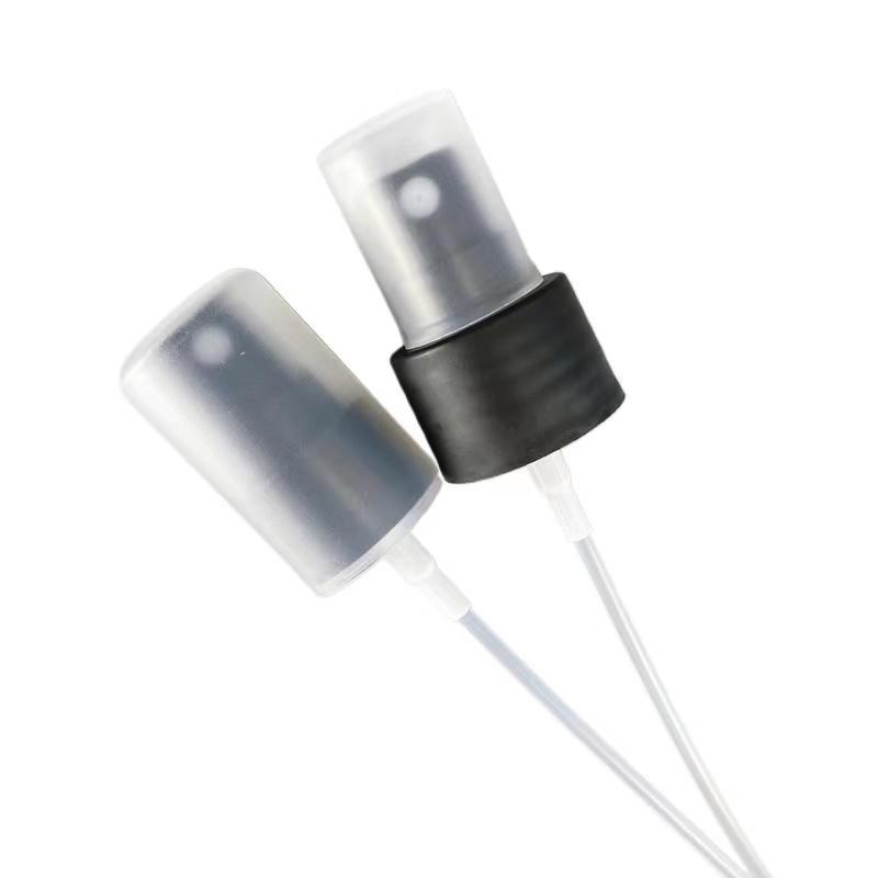 Toute la tête de pompe de jet 20mm, pompe fine en plastique blanche de brume de pompe de parfum de pompe de pulvérisateur de parfum de pulvérisateur de brume de 24mm