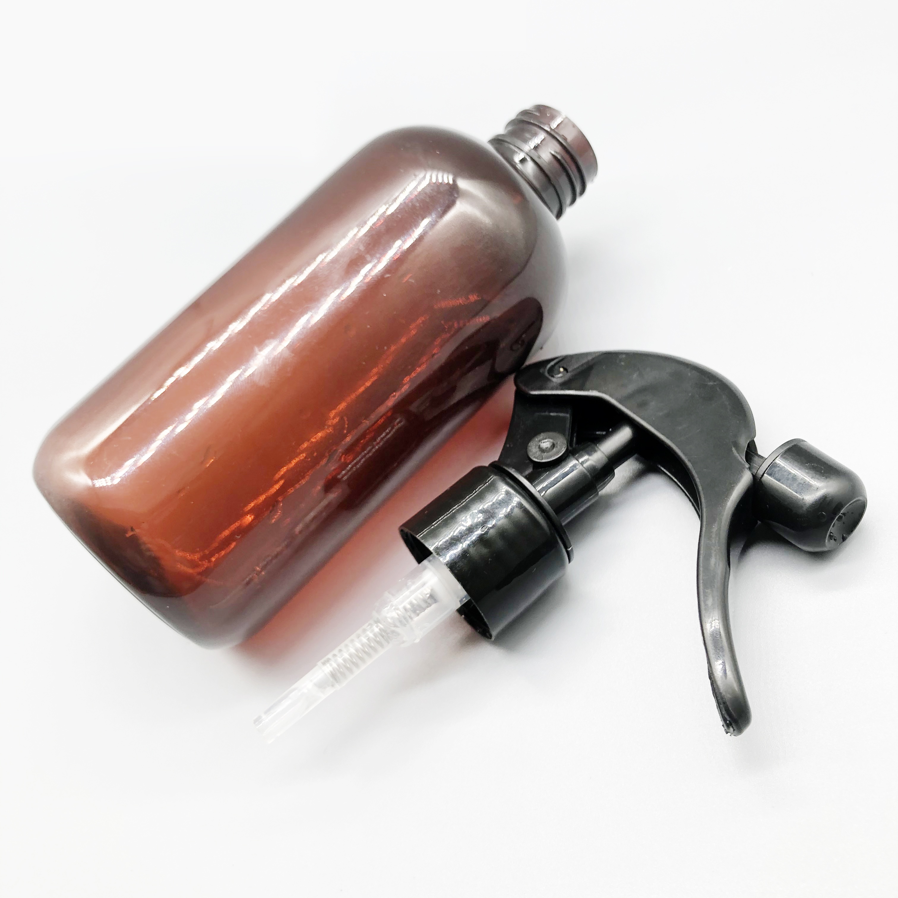 Pulvérisateur noir remplaçable de flux d'air pour les pulvérisateurs filetés de 28/400 de bouche de bouteille déclencheur de remplacement pour des bouteilles de jet