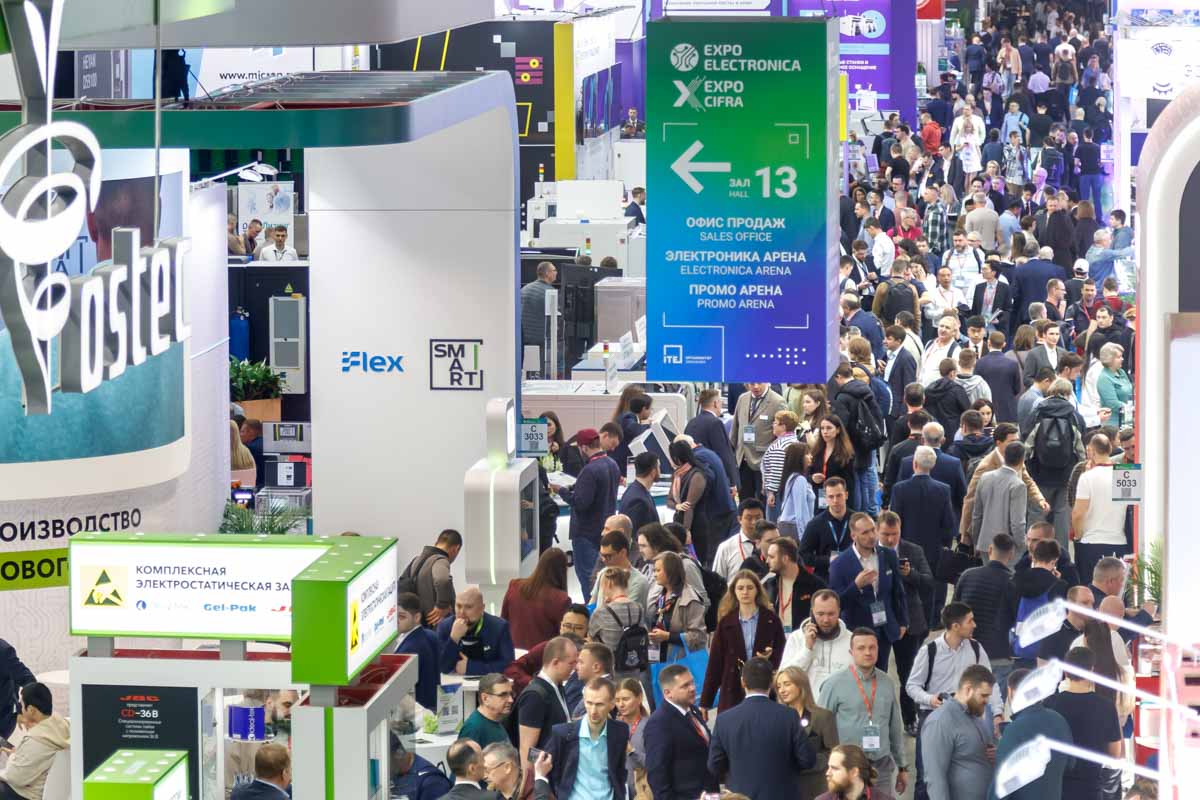 宜选网亮相2026俄罗斯国际电子元器件展