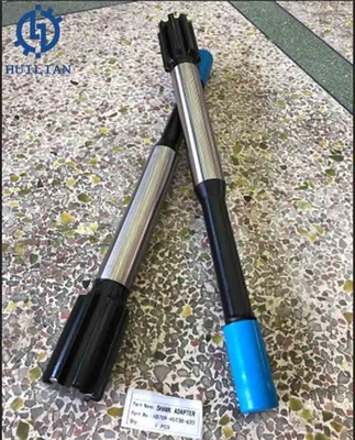 Drill Machinery Tools Drill Shank Adaptor HD709-45T38-620 for Drill Machine Spare Parts