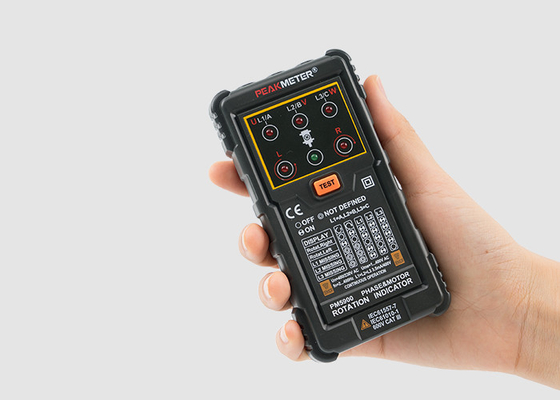 Duurzaam de Omwentelingsmeetapparaat van de Motorfase met Opeenvolging en Roterende Magnetisch veldmetingen