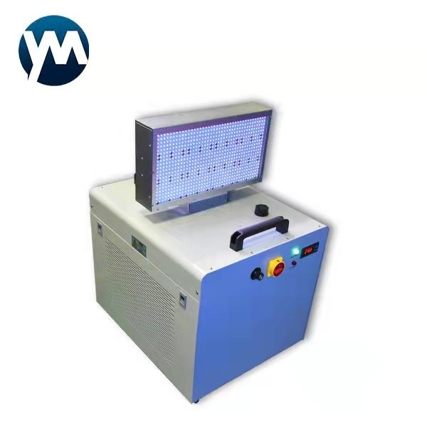 365nm 385nm 395nm 405nm UV LED Curing Light 2400W Led UV Ink Drying System  UV Curing System