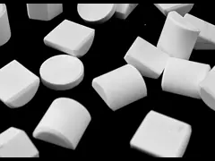 95% Alumina Content Ceramic Wear Liners Standard Or Customized For Optimal Durability